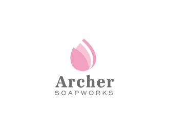 Archer Soapworks logo design by nehel