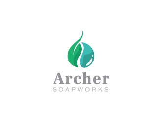 Archer Soapworks logo design by nehel