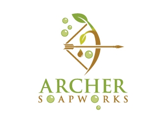 Archer Soapworks logo design by Foxcody
