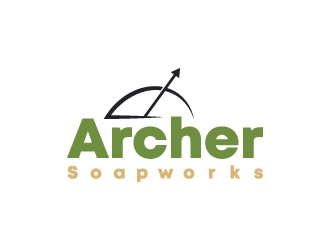 Archer Soapworks logo design by aryamaity