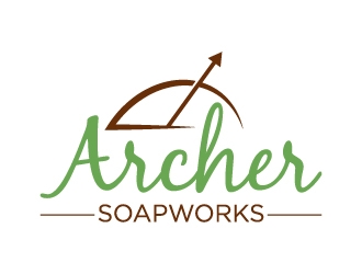 Archer Soapworks logo design by aryamaity