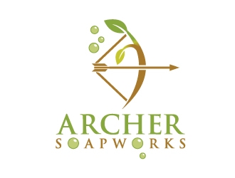 Archer Soapworks logo design by Foxcody