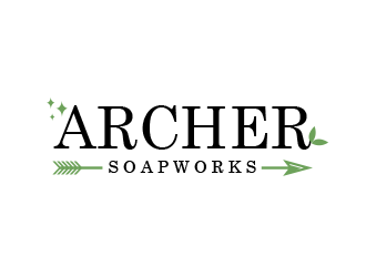 Archer Soapworks logo design by BeDesign