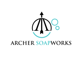 Archer Soapworks logo design by Suvendu