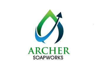 Archer Soapworks logo design by Suvendu