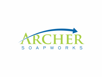 Archer Soapworks logo design by up2date