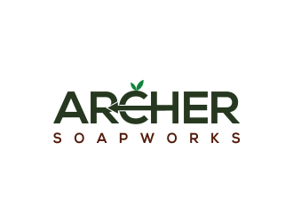 Archer Soapworks logo design by kopipanas