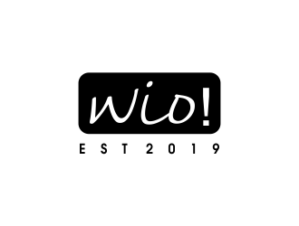 WIO  logo design by JessicaLopes