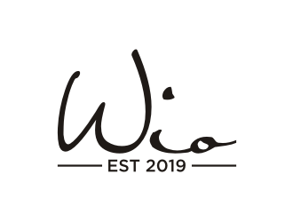 WIO  logo design by rief