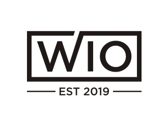 WIO  logo design by rief