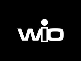 WIO  logo design by BlessedArt