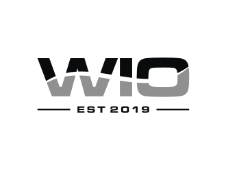 WIO  logo design by mbamboex