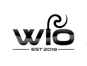 WIO  logo design by aryamaity