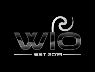 WIO  logo design by aryamaity