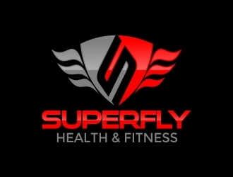 Superfly Health & Fitness logo design by onetm