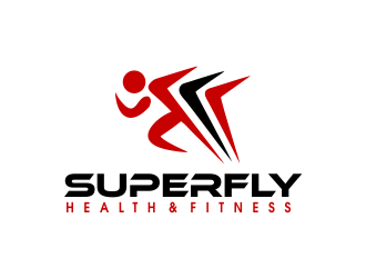 Superfly Health & Fitness logo design by JessicaLopes