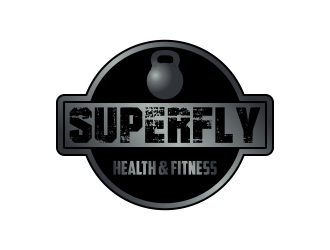 Superfly Health & Fitness logo design by Kruger