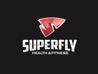 Superfly Health & Fitness logo design by YONK
