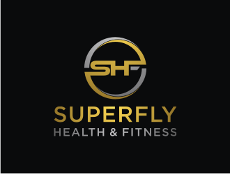 Superfly Health & Fitness logo design by logitec