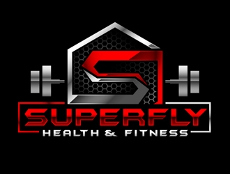 Superfly Health & Fitness logo design by DreamLogoDesign