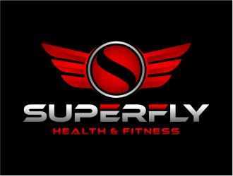 Superfly Health & Fitness logo design by cintoko