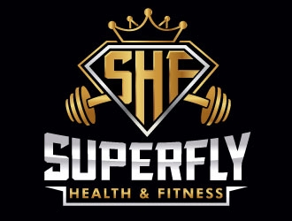Superfly Health & Fitness logo design by Suvendu