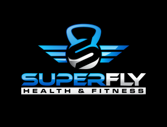 Superfly Health & Fitness logo design by scriotx