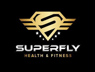 Superfly Health & Fitness logo design by BeDesign