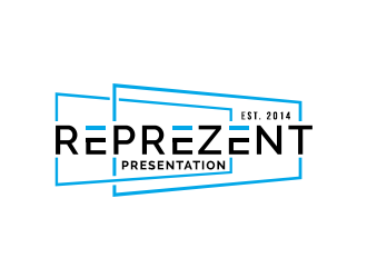 Reprezent logo design by ProfessionalRoy