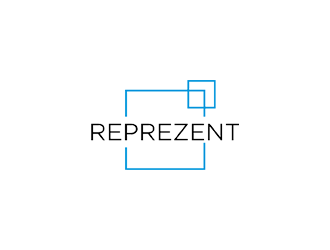 Reprezent logo design by zeta