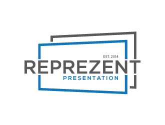 Reprezent logo design by yans