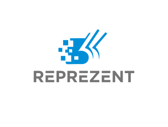 Reprezent logo design by YONK