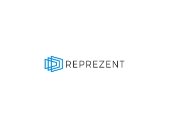 Reprezent logo design by CreativeKiller
