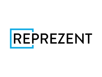 Reprezent logo design by neonlamp
