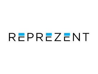 Reprezent logo design by neonlamp