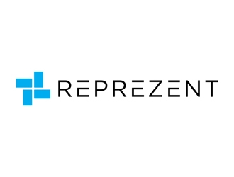 Reprezent logo design by neonlamp