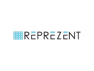 Reprezent logo design by aryamaity