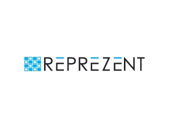 Reprezent logo design by aryamaity