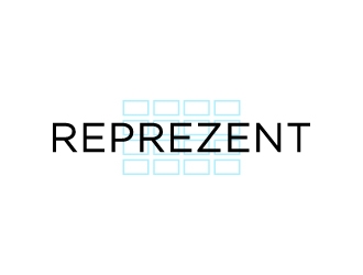 Reprezent logo design by BrainStorming