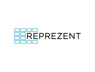 Reprezent logo design by BrainStorming