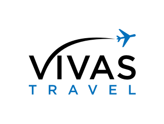 VIVAS TRAVEL logo design by nurul_rizkon