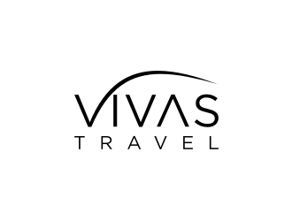 VIVAS TRAVEL logo design by KQ5