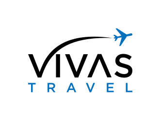 VIVAS TRAVEL logo design by nurul_rizkon