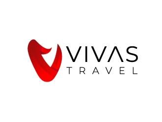 VIVAS TRAVEL logo design by robiulrobin