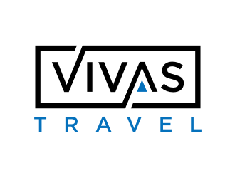 VIVAS TRAVEL logo design by nurul_rizkon