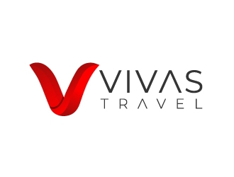 VIVAS TRAVEL logo design by robiulrobin