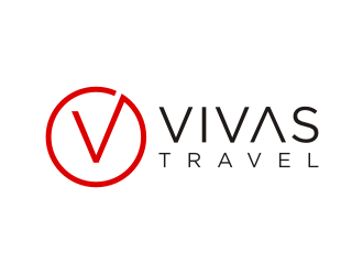 VIVAS TRAVEL logo design by KQ5