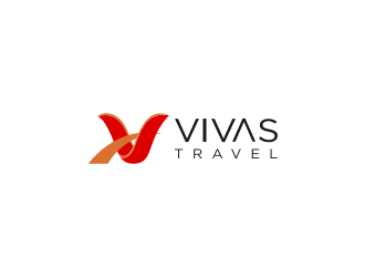 VIVAS TRAVEL logo design by kava