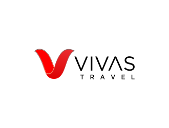 VIVAS TRAVEL logo design by oke2angconcept