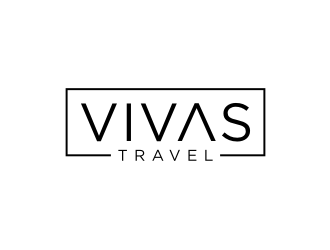 VIVAS TRAVEL logo design by KQ5